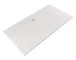 Kludi Terra - Sprchová vanička 180x90 cm, matná bílá 09DW2353