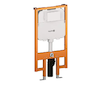 Kludi Unifix - Předstěnová instalace pro závěsné WC, výška 114 cm 79102