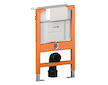 Kludi Unifix - Předstěnová instalace pro závěsné WC, výška 82 cm 79100