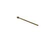 Kludi Vela R - Držák ručníku, délka 45 cm, kartáčovaný bronz 58977N1S
