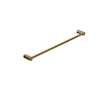Kludi Vela R - Držák ručníku, délka 60 cm, kartáčovaný bronz 58979N1