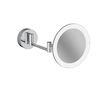 Kludi Vela R - Kosmetické nástěnné zrcátko s LED osvětlením, chrom 5899505W