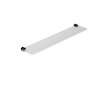 Kludi Vela R - Polička, délka 60 cm, sklo/broušený Gunmetal 58973N2