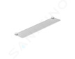 Kludi Vela R - Polička, délka 60 cm, sklo/matná bílá 5897353