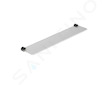 Kludi Vela R - Polička, délka 60 cm, sklo/matná černá 5897339