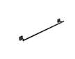 Kludi Vela S - Držák ručníku, délka 65 cm, broušený Gunmetal 25979N2