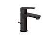 Kludi X1 - Umyvadlová baterie s výpustí, matná černá 322883975
