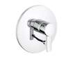 Kludi Zenta - Baterie pod omítku pro 2 spotřebiče, chrom 386500575