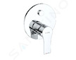 Kludi Zenta SL - Baterie pod omítku pro 2 spotřebiče, chrom 487590565