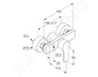 Kludi Zenta SL - Sprchová baterie, chrom 488700565