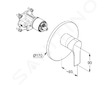 Kludi Zenta SL - Sprchová baterie pod omítku, chrom 486550565