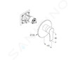 Kludi Zenta SL - Sprchová baterie pod omítku, chrom 487550565
