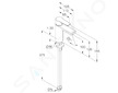 Kludi Zenta SL - Umyvadlová baterie, EcoPlus, chrom 481980565WR4
