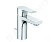 Kludi Zenta SL - Umyvadlová baterie s výpustí, chrom 482900565