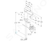 Kludi Zenta SL - Umyvadlová baterie, s výpustí, EcoPlus, chrom 482930565WR4