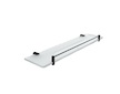 Nimco BORMO ČERNÁ Černá police IXI s ohrádkou, 50 cm BRC X450-X-90