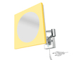 Nimco Kosmetická LED Kosmetické zvětšovací LED zrcátko ZK 20465P-26