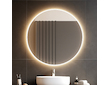 Nimco KULATÁ ZRCADLA Kulaté LED zrcadlo pr. 800 ZP 26002R