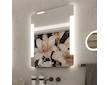 Nimco OBDELNÍKOVÁ - OBLÉ ROHY LED zrcadlo 60 x 80, dotykový senzor ZP 18002VX
