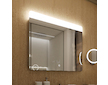 Nimco OBDELNÍKOVÁ - OBLÉ ROHY LED zrcadlo 800x700 s dotykovým senzorem ZP 23003V