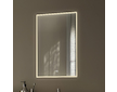 Nimco OBDELNÍKOVÁ - OSTRÉ ROHY Bílé LED zrcadlo 60 x 80, dotykový senzor ZPB 13002VX-05