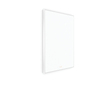 Nimco OBDELNÍKOVÁ - OSTRÉ ROHY Bílé LED zrcadlo 600x800 se dvěma dotykovými senzory ZPB 13002VX-05