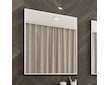 Nimco OBDELNÍKOVÁ - OSTRÉ ROHY Černé LED zrcadlo 600x800 ZPC 13002-90