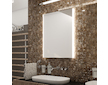 Nimco OBDELNÍKOVÁ - OSTRÉ ROHY LED zrcadlo 60 x 80 ZP 11002