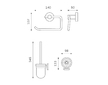 Nimco UNIX Sada k WC UN set-94WN-26