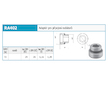 Novaservis Adaptér pro připojení radiatorů 1/2