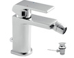 Novaservis Bidetová baterie s výpustí Nobless SHARP chrom 37011,0
