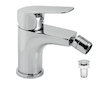 Novaservis Bidetová baterie s výpustí Titania Pure, chrom 90311,0