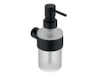 Novaservis Dávkovač mýdla Nostris, černá ANS34BL