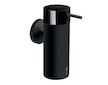 Novaservis Dávkovač mýdla SMILE, černá ASM34BL
