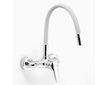 Novaservis Dřezová baterie s elastickým ramenem 150mm, stříbrošedá-chr. 94480,0S