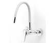 Novaservis Dřezová baterie s elastickým ramenem 150mm, stříbrošedá-chr. 94480,0S