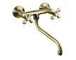 Novaservis Dřezová nástěnná baterie 150 mm bronz BAI5BR