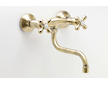 Novaservis Dřezová nástěnná baterie 150 mm bronz BAI5BR