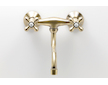 Novaservis Dřezová nástěnná baterie 150 mm bronz BAI5BR