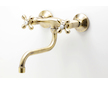 Novaservis Dřezová nástěnná baterie 150 mm bronz BAI5BR