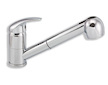 Novaservis Dřezová teleskopická baterie Titania Lux chrom 91081,0