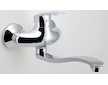 Novaservis Dřezová umyvadlová baterie 100 mm Metalia 57 chrom 57074,0