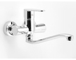 Novaservis Dřezová umyvadlová baterie 100 mm Titania Fresh chrom 96074,0