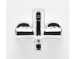 Novaservis Dřezová umyvadlová baterie 100 mm Titania Fresh chrom 96074,0