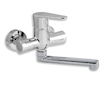 Novaservis Dřezová umyvadlová baterie 100 mm Titania Fresh chrom 96077,0
