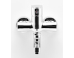 Novaservis Dřezová umyvadlová baterie 100 mm Titania Fresh chrom 96077,0