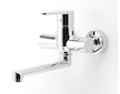 Novaservis Dřezová umyvadlová baterie 100 mm Titania Fresh chrom 96077,0