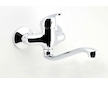 Novaservis Dřezová umyvadlová baterie 100 mm Titania Iris chrom 92074,0