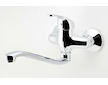 Novaservis Dřezová umyvadlová baterie 100 mm Titania Iris chrom 92074,0