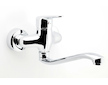 Novaservis Dřezová umyvadlová baterie 100mm Titania IRIS New chrom 94474,0
